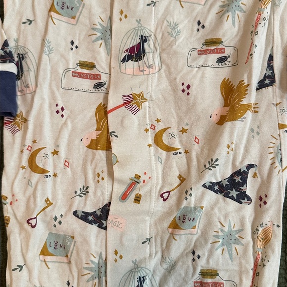 Magnetic Me Magic Modal Footie Pajamas, 9-12m - Picture 2 of 7